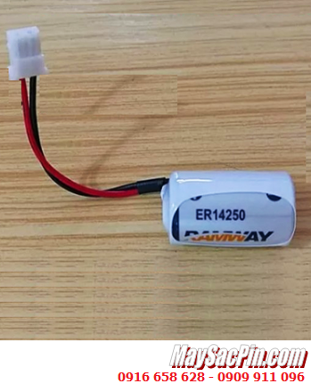 RAMWAY ER14250 (zắc cắm); Pin nuôi nguồn RAMWAY ER14250 3.6v 1/2AA 1200mAh chính hãng